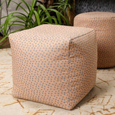 Placido Pouffe Peach